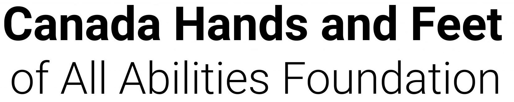 Canada Hands and Feet of All Abilities Foundation